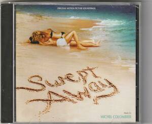 新品未開封　Swept Away (Original Motion Picture Soundtrack)　映画サントラCD　US盤　：　MADONNA マドンナ主演映画