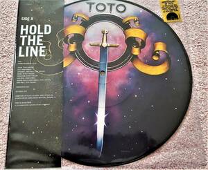 Toto Hold the Line / Only RSD Limited US Poard Specification 10 "Одиночные записи: RSD Black Friday 2017