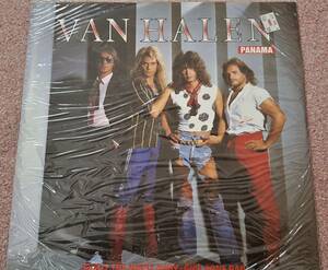 新品　高音質　VAN HALEN　ヴァン・ヘイレン　Panama パナマ　　1983年 UK盤 12” シングル レコード