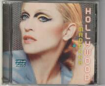 MADONNA　マドンナ　Hollywood REMIXES　アルゼンチン盤 CD マキシシングル　：　6バージョン収録_画像1