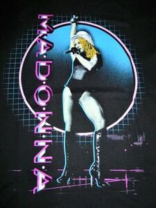 未使用新品　MADONNA　マドンナ 　Sticky & Sweet Tour　アーティスト公認 オフィシャル Tシャツ　Lサイズ 