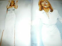MADONNA　マドンナ　表紙雑誌 　EL MUNDO Magazine　1995年　スペイン雑誌　：　 表紙 ＋ 記事　：　Versace_画像6