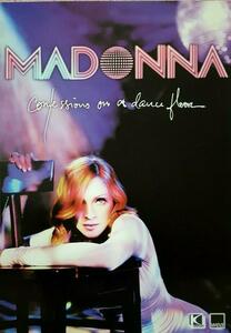 美品　MADONNA　マドンナ　Confessions On A Dance Floor　コロンビア製 貴重 ポスター 