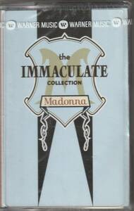 新品未開封　MADONNA　マドンナ　The Immaculate Collection　オフィシャル タイ製 カセットテープ　Warner Music Thailand