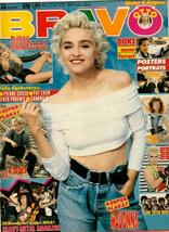 良品　MADONNA　マドンナ　Bravo　1987年 ドイツ雑誌　ポスター付_画像2