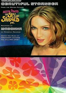 MADONNA　マドンナ　Beautiful Stranger　US Warner Bros. Publications 製　楽譜　Sheet Music　シートミュージック