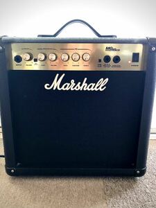 マーシャル Marshall MG15CD・美品ギターアンプ 