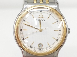 ジャンク セイコー SEIKO クレドール CREDOR 9572-6000 18KTベゼル クォーツ