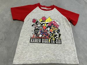 仮面ライダーエグゼイド130半袖