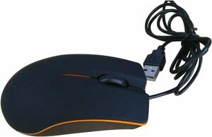 Jumper マウス 有線 USB接続 ブラック有線 静音 マウス小型簡単接続