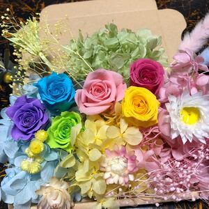 パステルカラー花材セット2