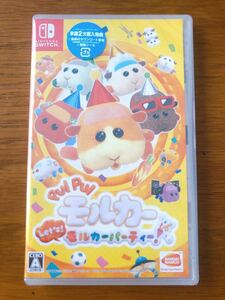 特典付き! 【新品未開封】 PUI Let's モルカーパーティー SWITCH