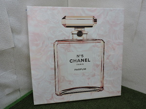 C540★インボイス対応★未使用 保存品★シャネル【CHANEL】キャンバス ポップ パネル ビニール製 店頭手渡しOK★2206