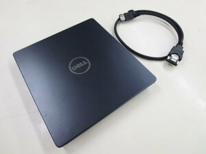 送料無料　DELL 純正品 K01B eSATA 接続 ポータブル スリム DVD-RW スーパーマルチドライブ