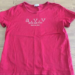 a.v.v. MICHEL KLEIN PARIS 半袖Tシャツ　130　ＵＳＥＤ　/　③