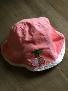 hushush HusHush reversible hat USED / ③