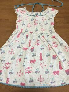 ST Shirley Temple One-piece 120 USED / ③
