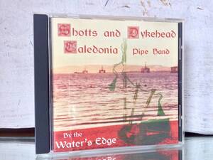 By The Water's Edge★中古CD Shotts & Dykehead Caledonia Pipe Band,Lismor Digital LCOM 5229