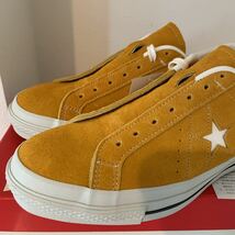 新品未使用 converse ONE STAR J SUEDE 28.0cm / j vtg jack purcell pro leather all star 50 59 star&bars weapon_画像5