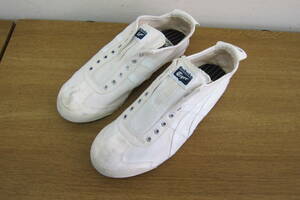 【12931】Onitsuka　Tiger　オニツカタイガー　靴　サイズ：28㎝　白　シューズ　コレクション