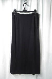 12ss yohji yamamoto femme задний дизайн шелк юбка (FB-S05-400)