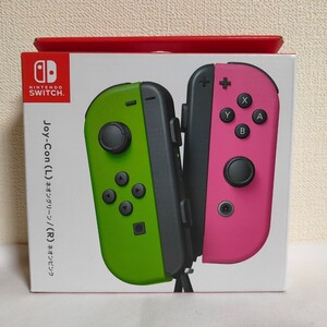 【送料無料】Switch Joy-Con ネオングリーン ネオンピンク 任天堂