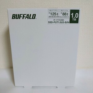 【送料無料】バッファロー SSD-PUT1.0U3-B/N 1000GB 1TB