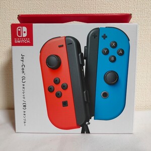 【送料無料】【Switch】Joy-Con ネオンレッド / ネオンブルー 任天堂 HAC-A-JAEAA NSWジョイコン
