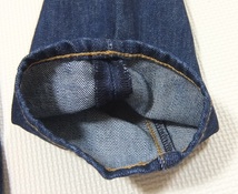 未使用品 米国製 Levi’ｓ 511 SLIM WHITE OAK デニムパンツ 紺 W29 リーバイス スリム 04511-2300 ホワイトオーク USA製 アメリカ製_画像6