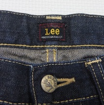 アメリカンラグシー別注 Lee 95852 テーパード デニムパンツ 紺 29 リー AMERICAN RAG CIE_画像9