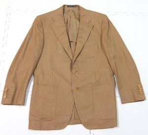 DURBAN × GIANFRANCO BOMMEZZADRI wool silk linen tailored jacket tea M blaser Durban Jean franc kobome The doli