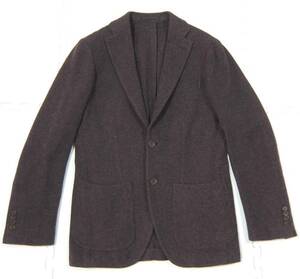  Urban Research Tailor autumn winter wool tailored jacket dark red series 44 blaser URBAN RESEARCH