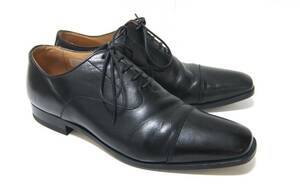 REGAL リーガル ストレートチップ レザーシューズ 黒 ２４1/2 ビジネスシューズ 革靴
