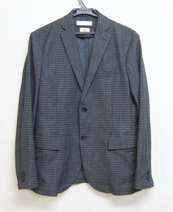 BEAUTY&YOUTH BY TORAY print is undo toe s2B tailored jacket dark gray M blaser thousand bird .. Arrows 1222-114-1