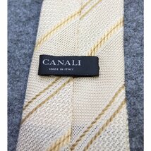 イタリア製 CANALI カナーリ シルク ネクタイ_画像4