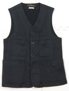 FREEMANS SPORTING CLUB WIDE WALE MOCK PIQUE VEST 2 フリーマンズ スポーティング クラブ ピケ ベスト