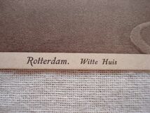 【絵葉書1枚】 Rotterdam - Witte Huis /Artur Klitzsch /ヴィッテハウス オランダ ロッテルダム 戦前ヴィンテージ路面電車 /19-Nr.618_画像2