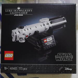 ◆【入手困難・非売品】LEGO STAR WARS #40483 ルーク・スカイウォーカー ライトセーバー 新品未使用◆