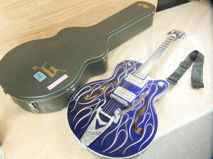 1999年製 GRETSCH グレッチ 6120SH Brian Setzer hot rod model エレキギター (ギター表面にペイントあり) 管理4Q0531D