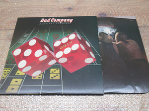 BAD COMPANY / STRAIGHT SHOOTER / ILPS9304 / ロック・ポップス レコード LP