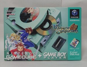 ニンテンドーゲームキューブ ★テイルズオブシンフォニア シンフォニックグリーン★