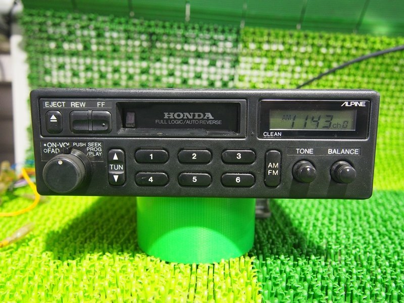 ALPINE アルパイン CD プレーヤー 5930/カセットデッキ 7375J カー