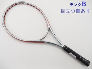 中古 テニスラケット プリンス オースリー スピードポート レッド MPプラス (G1)PRINCE O3 SPEEDPORT RED MP+