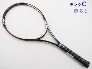 中古 テニスラケット プリンス イーエックスオースリー ツアー ライト 100 2011年モデル【一部グロメット割れ有り】 (G2)PRINCE EXO3 TOUR