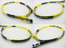 中古 テニスラケット ヘッド ユーテック IG エクストリーム エリート 2011年モデル (G1)HEAD YOUTEK IG EXTREME ELITE 2011_画像2