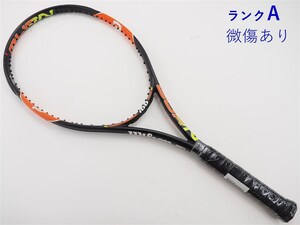 中古 テニスラケット ウィルソン バーン 100 2015年モデル (G2)WILSON BURN 100 2015