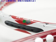 中古 テニスラケット ヨネックス ブイコア 98D 2011年モデル (G2)YONEX VCORE 98D 2011_画像10