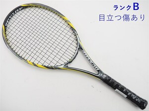 中古 テニスラケット ダンロップ バイオミメティック 500 ツアー 2010年モデル (G2)DUNLOP BIOMIMETIC 500 TOUR 2010