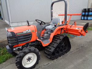 クボタ トラクター GB150 15馬力 パワクロ仕様 離農にて 農業機械 農機具