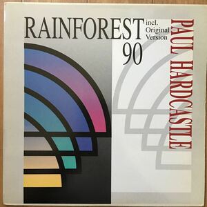 12’ Paul Hardcastle-Rainforest 90